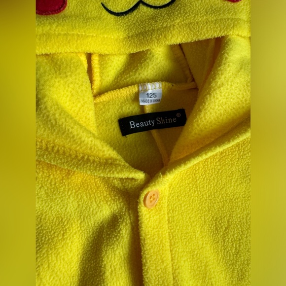Pikachu Pokémon Adult Onesie - Picture 4 of 10